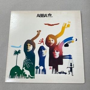 ABBA THE ALBUM LP VINYL ALBUM
